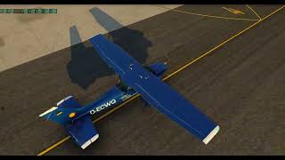 XPlane 12  Airfoillabs C172 NG ANALOG [upl. by Loleta]