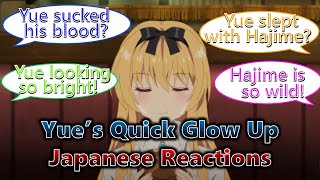 【Arifureta Season 3 Episode 2】Yues Quick Glow Up Japanese Viewer Reactions【Arifureta】 [upl. by Gosselin]