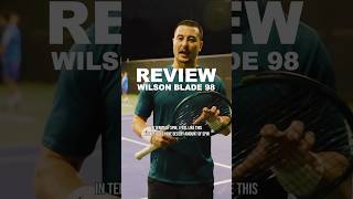 WILSON BLADE 98 REVIEW pt 1 [upl. by Enyrehtac]