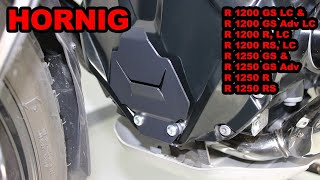 Motorschutzabdeckung für BMW R1200 LC und R1250 by HORNIG [upl. by Muire]