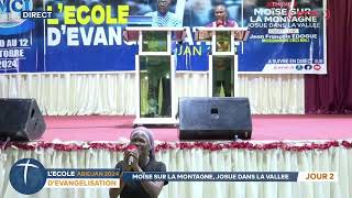 DIRECT JOUR 2  LECOLE DEVANGELISATION DE LA CMCI  ABIDJAN 2024 [upl. by Donella]