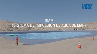 VOGT  Sistema de Impulsión de Agua de Mar  SIAM [upl. by Ck]