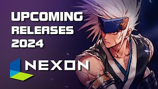 Nexon  Upcoming Releases  0224 Updated Pipeline  Trailer Compilation [upl. by Patty]