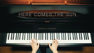 Here Comes The Sun  Piano Cover [upl. by Ruggiero210]