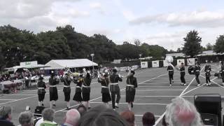 Showband Urk Taptoe Borculo 23 062012 [upl. by Elyrehc]