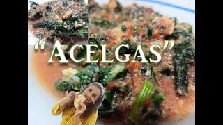 Receta de ACELGAS😋 con HUEVO Paso a Paso para un Plato Saludable [upl. by Dyraj323]