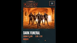 Graspop 2024  Dark Funeral [upl. by Halika]