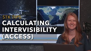 STK Tip Calculating Intervisibility Access [upl. by Ullund]