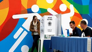 147 milioni di brasiliani al voto per presidenziali e politiche [upl. by Doherty565]