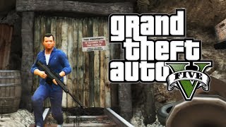 GTA V Misterio minas abandonadas o no [upl. by Retsevel904]