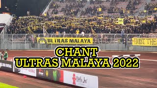 CHANT ULTRAS MALAYA 2022 MALAYSIA VS MALDIVES‼️ [upl. by Yragerg]