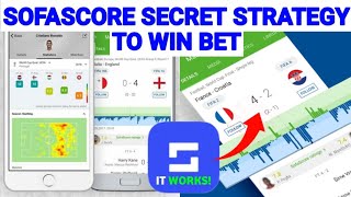 Secret Betting Strategies To WIN Bet Without LOSING  Sofascore Strategy [upl. by Neelik]