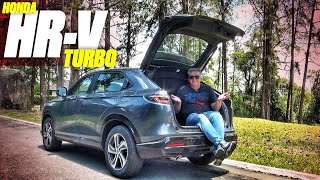 Novo Honda HRV Touring  FEZ 16 KML E 600 KM DEPOIS MOSTROU QUE É UM BAITA CARRO MAS O PREÇO [upl. by Chloette]