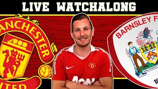 Manchester United vs Barnsley Carabao Cup WatchAlong  RNADec [upl. by Yrellih]