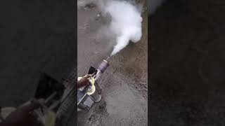 fogging machine how to use [upl. by Nhtanhoj64]