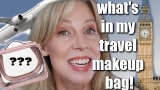 Whats in My Travel Makeup Bag [upl. by Debarath]