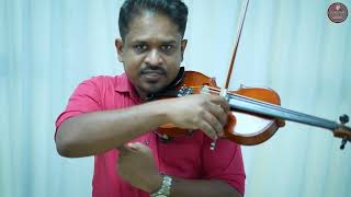 Violin Correct Bowing posture amp Direction  Udana C Violin Teaching series 24 ParamMusic AbuDhabi [upl. by Aiselad]