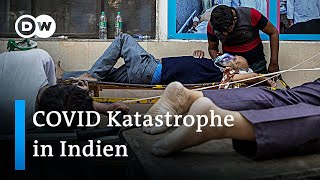 Indien Gesundheitssystems am Rande des Zusammenbruchs  DW Nachrichten [upl. by Codd126]