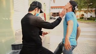 LONGKA  VÕ THUẬT TỰ VỆ CƠ BẢN  STREET FIGHT [upl. by Nauwaj]