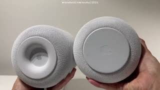 Unboxing amp Comparison HomePod 2 Vs OG HomePod  Stereo Installation amp Setup with Apple TV 4K [upl. by Namurt]