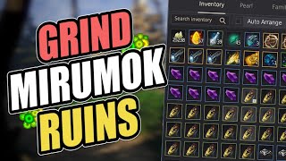 BDO  Why I Think Mirumok Ruins Is Worth Grinding [upl. by Eornom796]