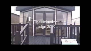 2019 Carnaby Caravans Helmsley Lodge at The Lawns  Caravan for sale [upl. by Nyraa283]