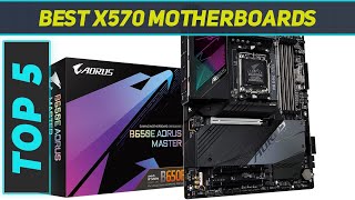 5 Best X570 Motherboards in 2024 [upl. by Dibbell]