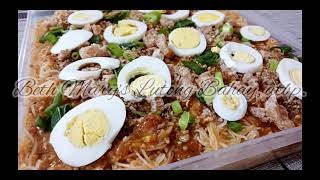 Quick and Easy Palabok Recipe [upl. by Ocsicnarf950]