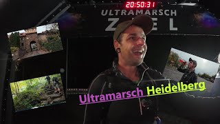 Ultramarsch Heidelberg 2024 [upl. by Yleve]