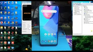 Vivo Y12s V2026 Flash File MT6765 amp DA Boot File Flash Tested Firmware [upl. by Willin969]