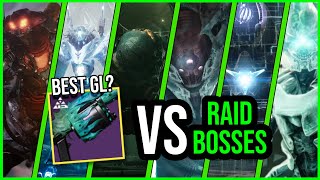 Koraxiss Distress vs Raid Bosses Destiny 2 [upl. by Ahsit]