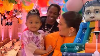 Inside Stormi Websters OVER THE TOP 3rd Birthday Party [upl. by Mauer]