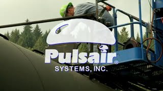 Rail Tank Car Heating amp Mixing with Pulsair Systems [upl. by Eillek]