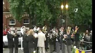 Senator  Contest March Backworth Colliery Brass Band [upl. by Nitsur]