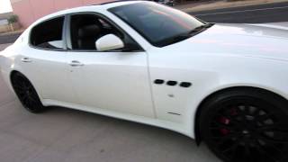 2012 Maserati Quattroporte GT S MC Sport Line 22inch Wheels for sale Scottsdale AZ Joey 4802055880 [upl. by Aikmat288]