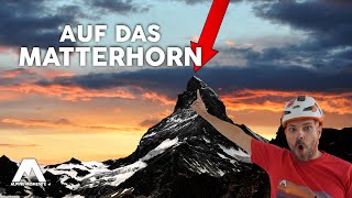 Besteigung MATTERHORN HÖRNLIGRAT in 10 Minuten erklärt Wie du dein Ziel erreichst [upl. by Jordana329]