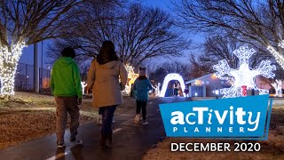 Activity Planner December 2020 [upl. by Howarth]