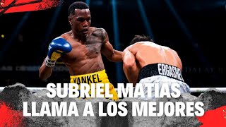 EL BOXEADOR PUERTORRIQUEÑO QUE QUIERE DOMINAR LAS 140 LIBRAS [upl. by Coke]