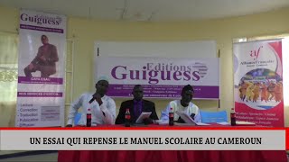 UN ESSAI QUI REPENSE LE MANUEL SCOLAIRE AU CAMEROUN [upl. by Zzaj840]