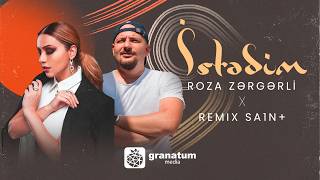 Roza Zərgərli  İstədim  Sa1n Official remix 2024 [upl. by Riem]