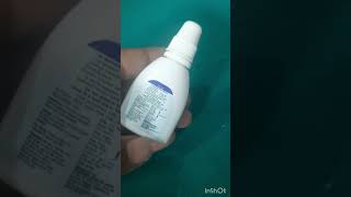 NOZIA saline nasal drop amp Sodium Chloride Nasal drop [upl. by Emlin]