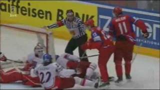 🔴CZECH RvsRussia Last 2 Minutes Finals MS 2010 v hokeji IIHF [upl. by Yarased]