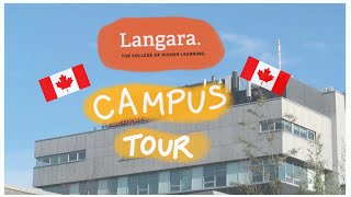 Langara Campus Tour During Covid19  Study in Canada  Glaire Cartago [upl. by Hester]