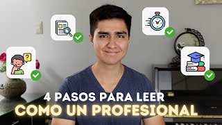 Estudia de textos largos como un Profesional  Guía paso a paso [upl. by Vasili56]