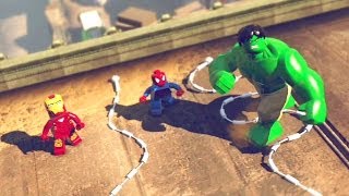 LEGO Marvel Super Heroes 01 O Início  Xbox 360  PlayStation 3  Wii U Gameplay HD [upl. by Fryd]