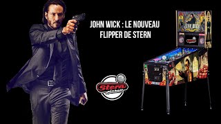 JOHN WICK  le nouveau flipper de STERN  Annonce Présentation et Analyse [upl. by Namref]