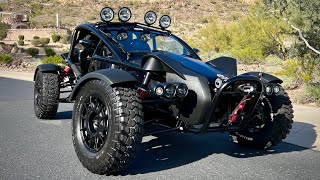 2018 Ariel Nomad Tactical Supercharged Walkaround [upl. by Howund]