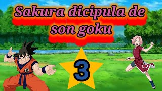 🌟Sakura alumna de Son Goku🌟Los exámenes chunin cap 3 [upl. by Idnir663]