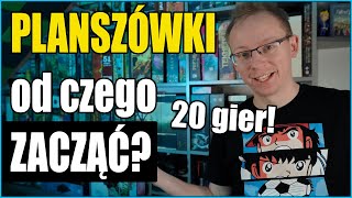 Gry planszowe  od czego zacząć w 2024 [upl. by Neral]