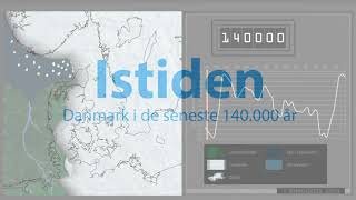 Istiden Danmark i de seneste 140000 år uden musik [upl. by Nabe]